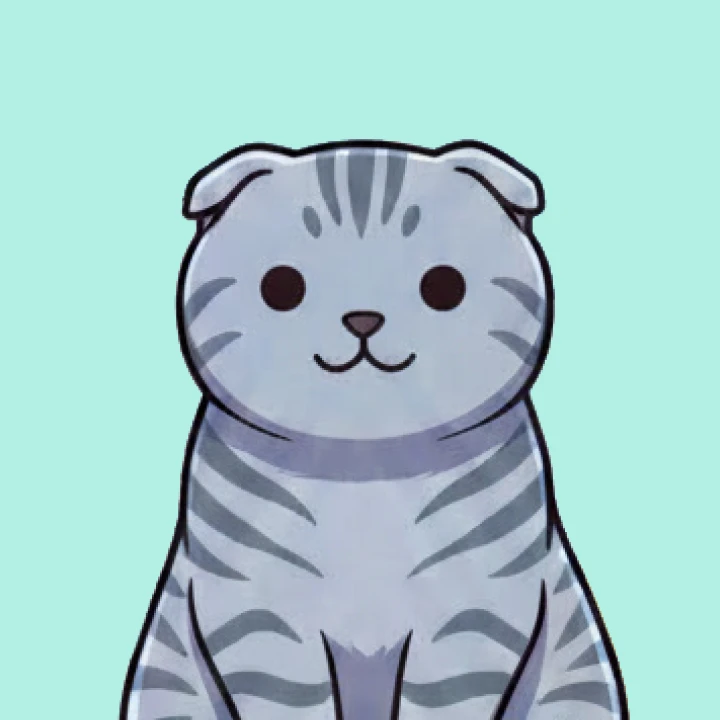 Button the Scottish Fold