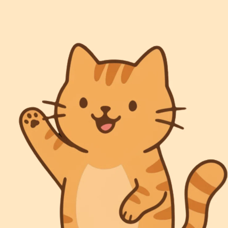 Churro the orange tabby