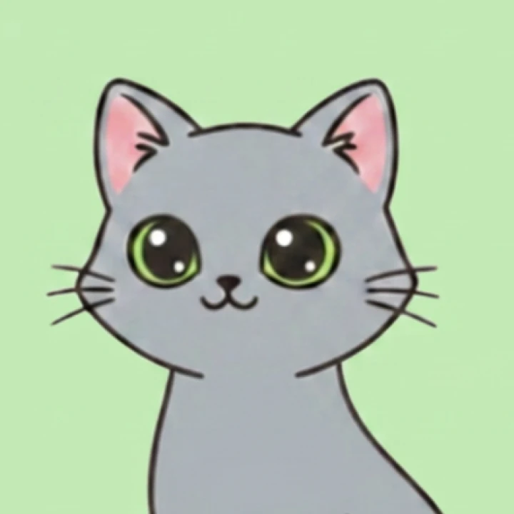 Nana the Russian Blue